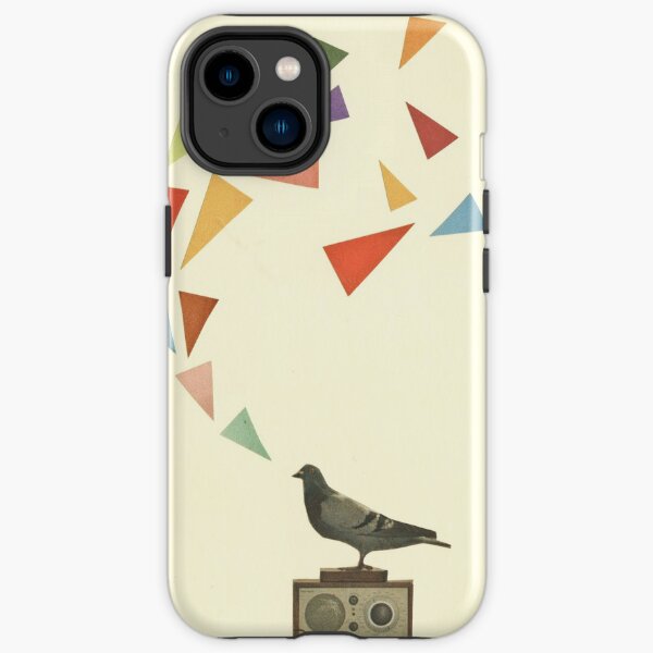 Pigeon Radio iPhone Tough Case