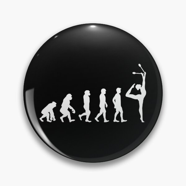 Item preview, Rhythmic Gymnastics Clubs Gymnast Evolution Funny designed and sold by TastefulTees.