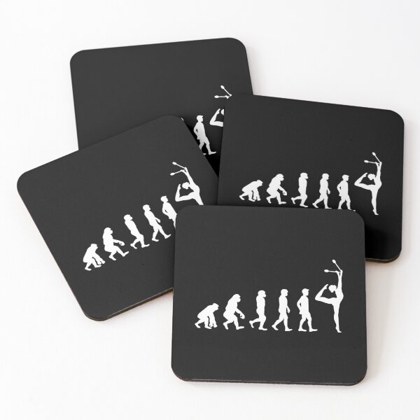Item preview, Rhythmic Gymnastics Clubs Gymnast Evolution Funny designed and sold by TastefulTees.
