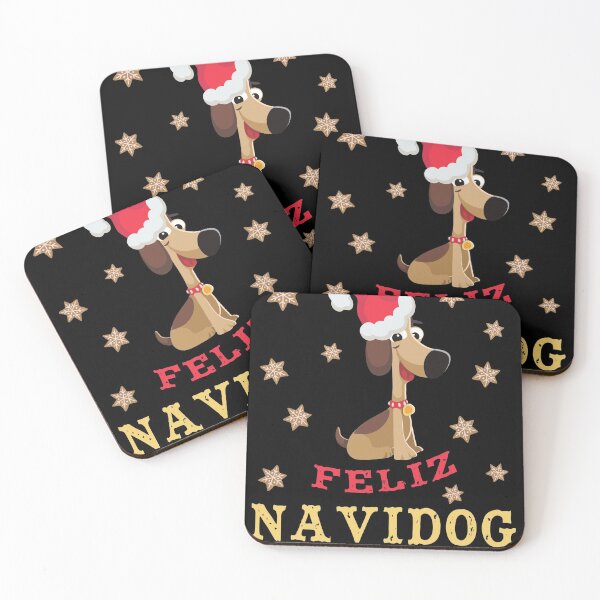 Item preview, Feliz Navidog - Feliz Navidad - Christmas Dog designed and sold by Tig3rE.