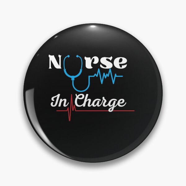 Item preview, Nurse In Change designed and sold by Rainbow Designs.