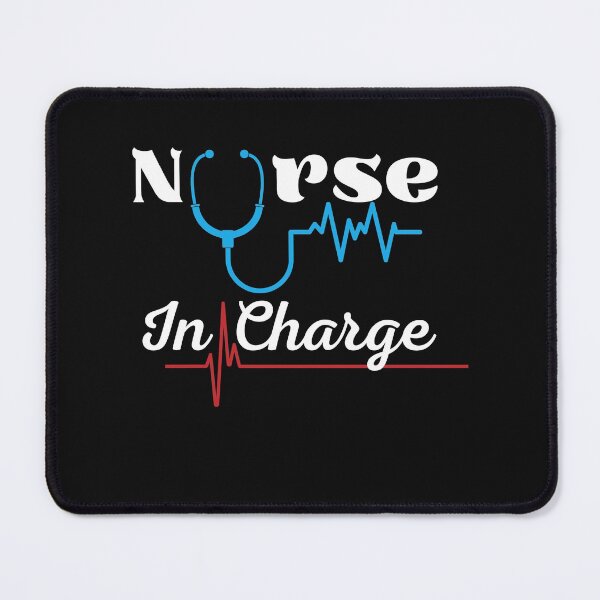 Item preview, Nurse In Change designed and sold by Rainbow Designs.