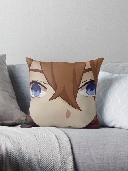 Item preview, Childe (Tartaglia) Face Meme designed and sold by lovelysophiet1.
