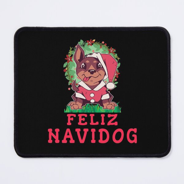 Item preview, Feliz Navidog - Feliz Navidad - Christmas Dog designed and sold by Tig3rE.