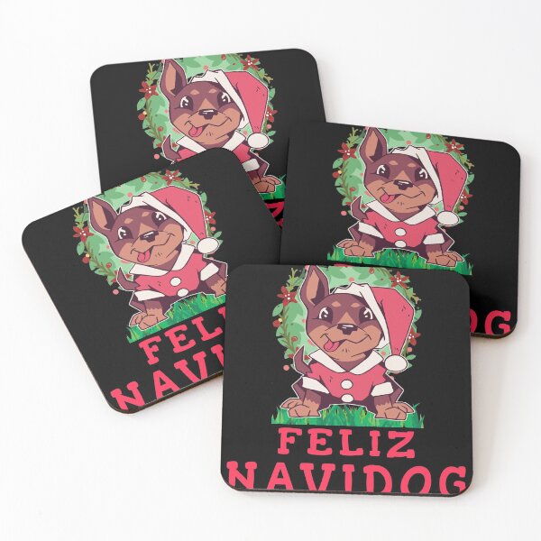 Item preview, Feliz Navidog - Feliz Navidad - Christmas Dog designed and sold by Tig3rE.