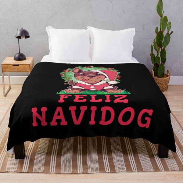 Item preview, Feliz Navidog - Feliz Navidad - Christmas Dog designed and sold by Tig3rE.