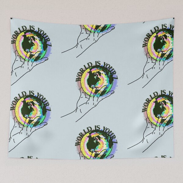 Item preview, World is yourz designed and sold by morgananjos.