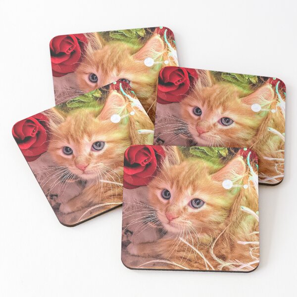 Item preview, Ginger Mainecoon kitten designed and sold by Fluffycat2020.