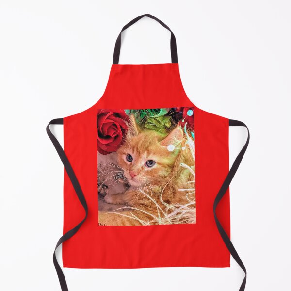 Item preview, Ginger Mainecoon kitten designed and sold by Fluffycat2020.