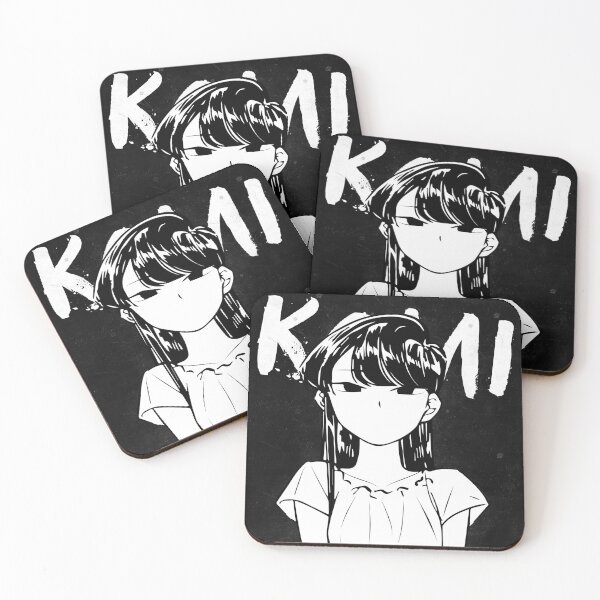 Artikelvorschau, Komi Shouko von Komi kann nicht kommunizieren entworfen und verkauft von RowdyGerbil.