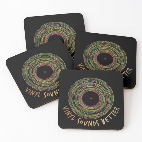 Item preview, Vinyl Records Collector Audiophile Geek Retro Music Lover designed and sold by MintaApparel.