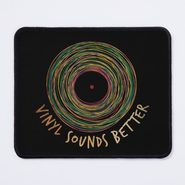 Item preview, Vinyl Records Collector Audiophile Geek Retro Music Lover designed and sold by MintaApparel.