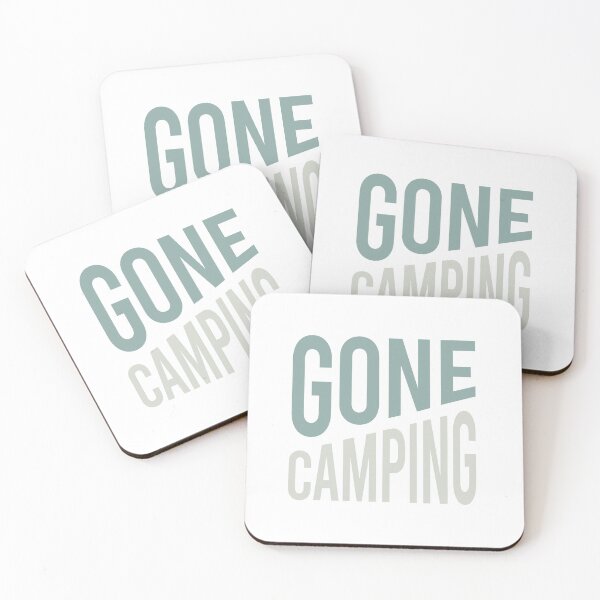 Item preview, Camping Phrase Gone Camping designed and sold by whyitsme.