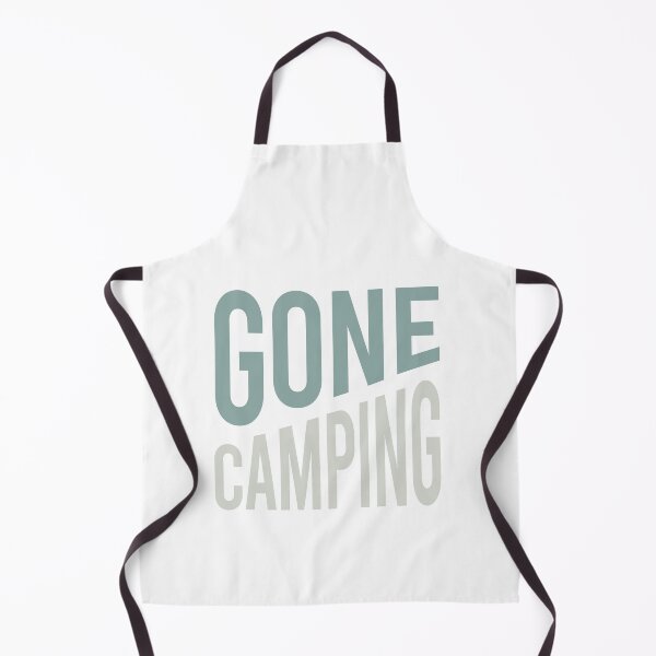 Item preview, Camping Phrase Gone Camping designed and sold by whyitsme.