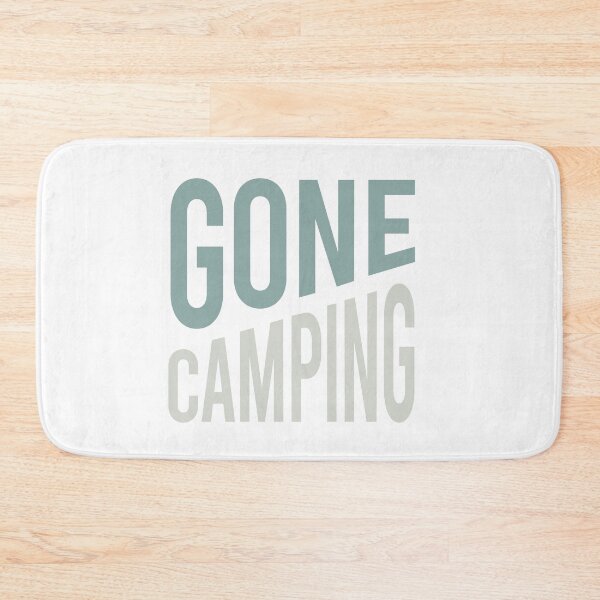 Item preview, Camping Phrase Gone Camping designed and sold by whyitsme.