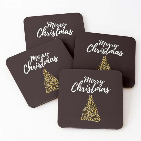 Item preview, A Merry Christmas stylish Tree for Christmas designed and sold by joanaoberg.