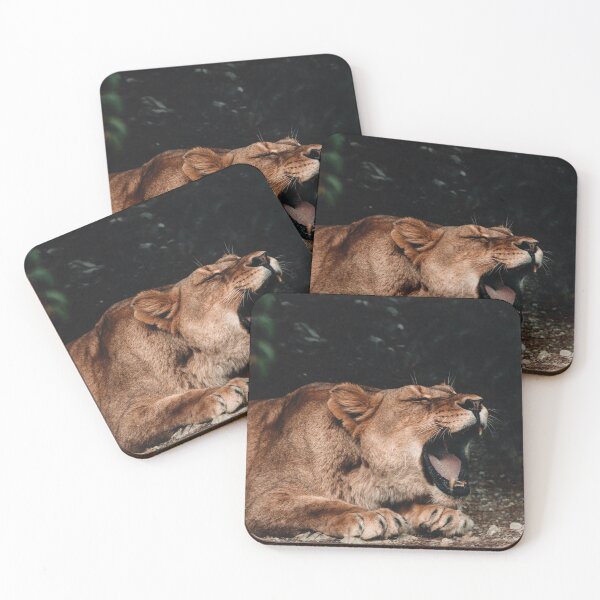 Item preview, Lioness in the Forest designed and sold by ElanUlv.
