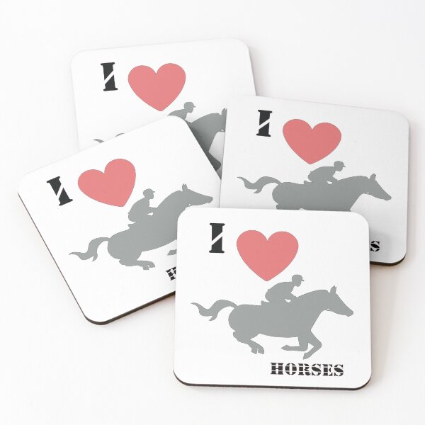 Item preview, I love horse designed and sold by Designer-amjed.