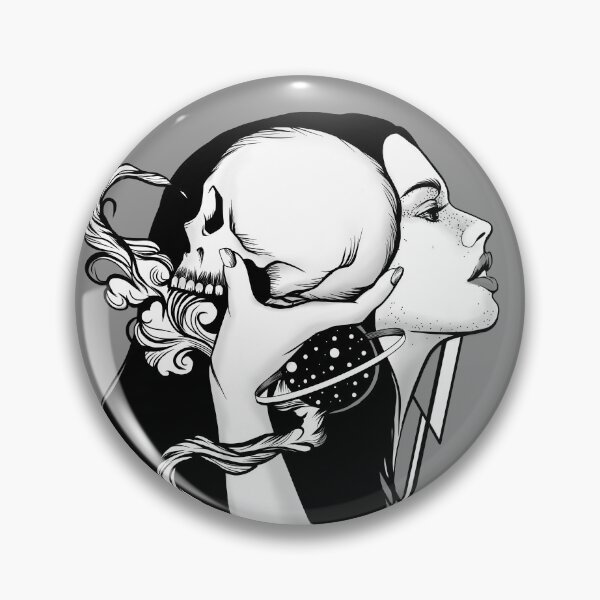 Item preview, Girl skull  designed and sold by Dream1ife1.