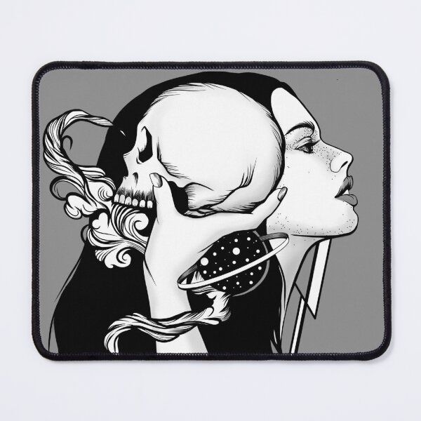 Item preview, Girl skull designed and sold by Dream1ife1.