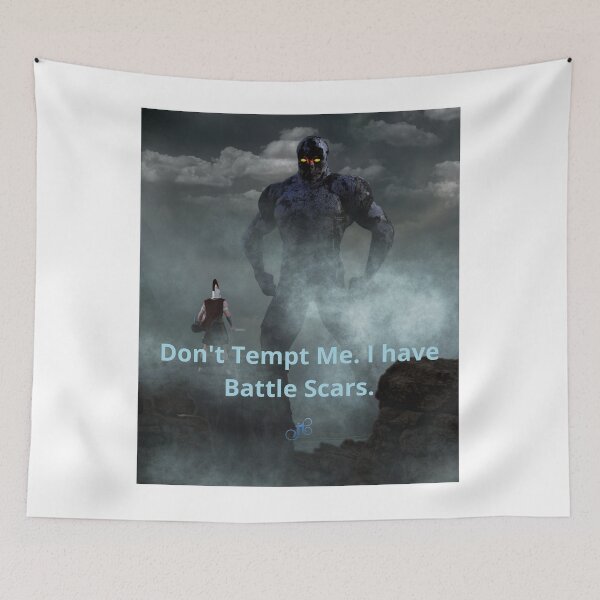 Item preview, Battle Scars designed and sold by LibrosBOOKtique.