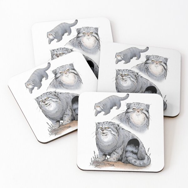 Item preview, Pallas's cat designed and sold by xVelozeex.