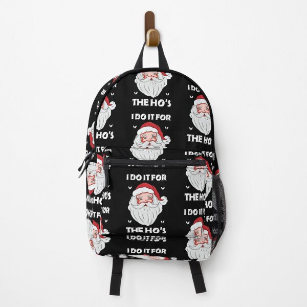 Item preview, I DO IT FOR THE HO's - Christmas Saying Winter designed and sold by Tig3rE.