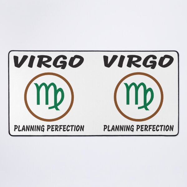 Item preview, Virgo: Big and Bold Zodiac Symbol. designed and sold by TJays.