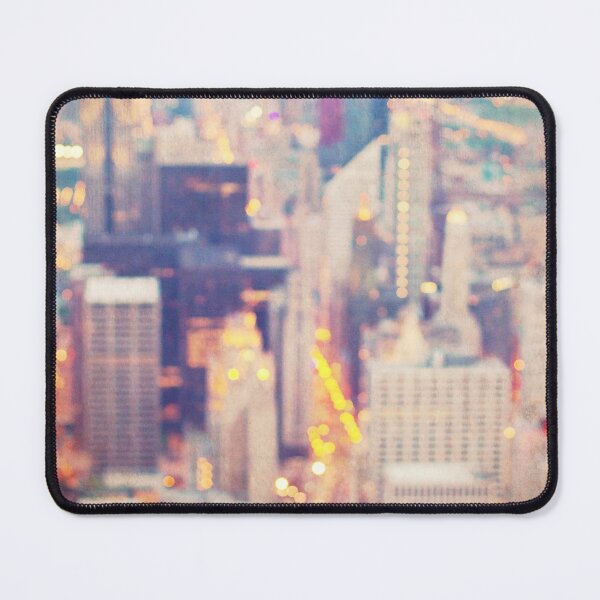 Windy City Lights Mouse Pad