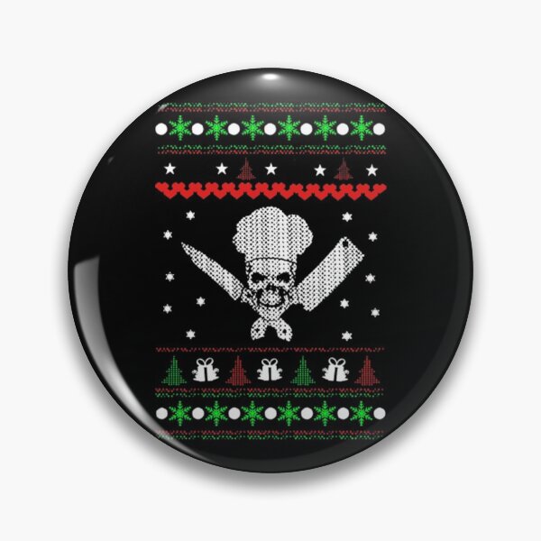 Item preview, Chef Ugly Christmas Model designed and sold by D3monic.