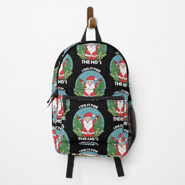 Item preview, I DO IT FOR THE HO's - Christmas Saying Winter designed and sold by Tig3rE.