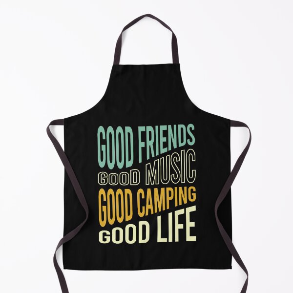 Item preview, Camping Phrase Good Friends designed and sold by whyitsme.