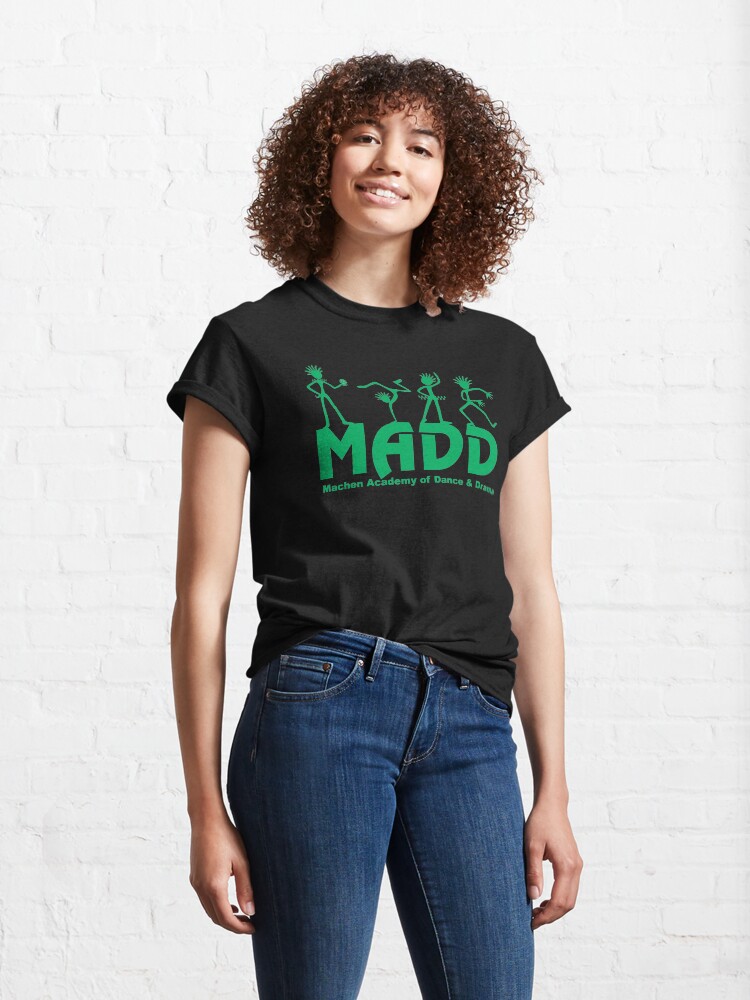Alternate view of Machen Academy of Dance and Drama Classic T-Shirt