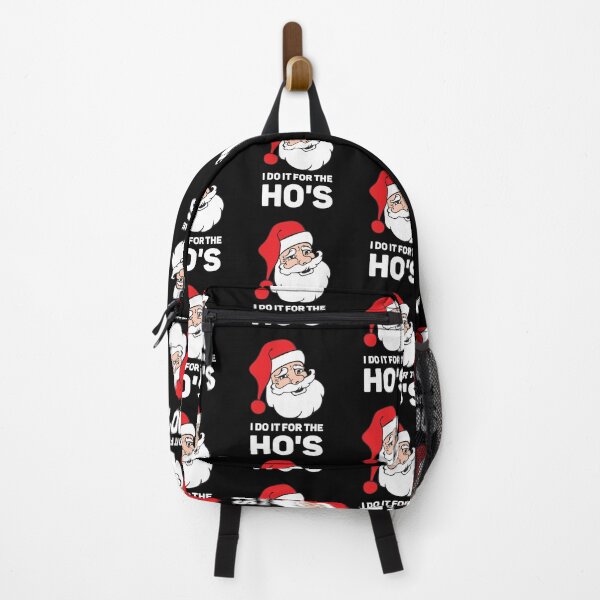 Item preview, I DO IT FOR THE HO's - Christmas Saying Winter designed and sold by Tig3rE.