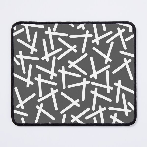 Item preview, White Stripes designed and sold by FabZelon.