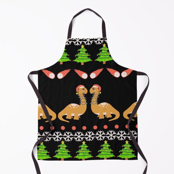 Item preview, Dinossaur ugly christmas sweater black designed and sold by racharanha.