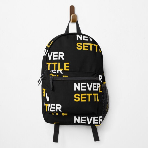 Item preview, Never SETTLE  designed and sold by CREATi AG.