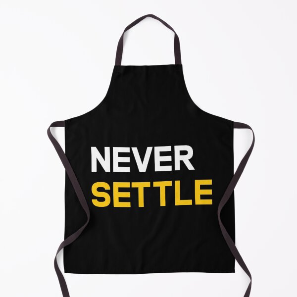 Item preview, Never SETTLE  designed and sold by CREATi AG.