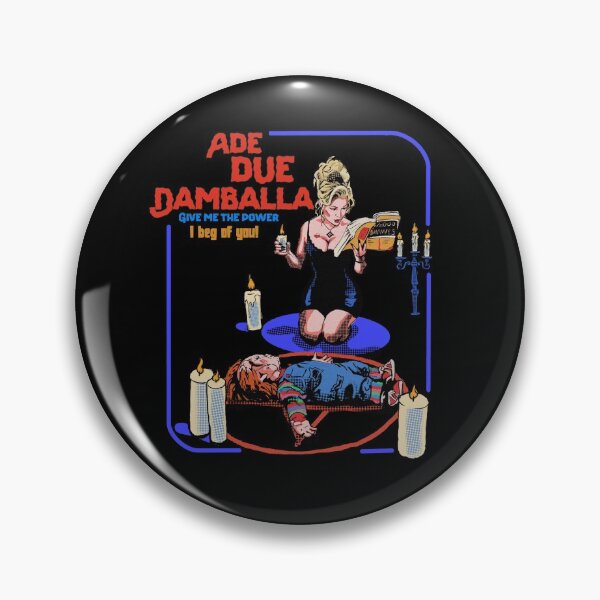Item preview, Ade due damballa bride of chucky designed and sold by tomysuga.