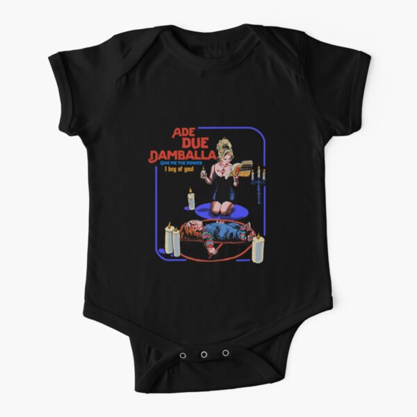 Ade due damballa bride of chucky Short Sleeve Baby One-Piece