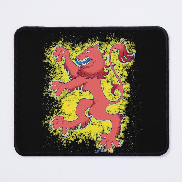 Item preview, Rampant in Bravery designed and sold by Illia St. Onge.