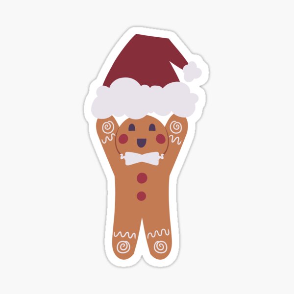 Item preview, Cute Gingerbread Man Pattern designed and sold by Akimaya26.