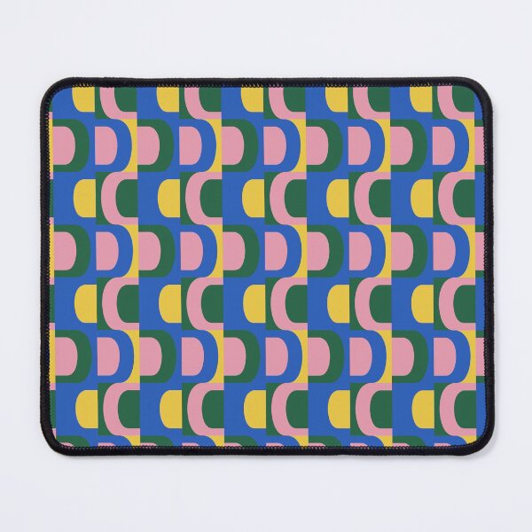Item preview, Colorful Geometric Shapes Pattern designed and sold by OpalEllery.