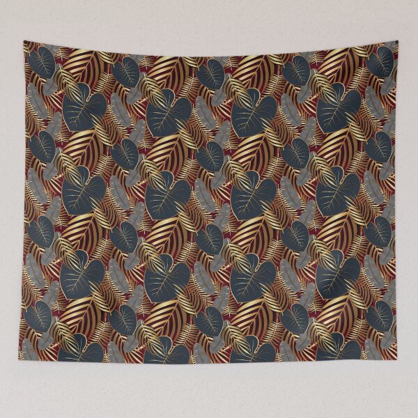 Item preview, Leaves Pattern designed and sold by MAIRACARDOSO.