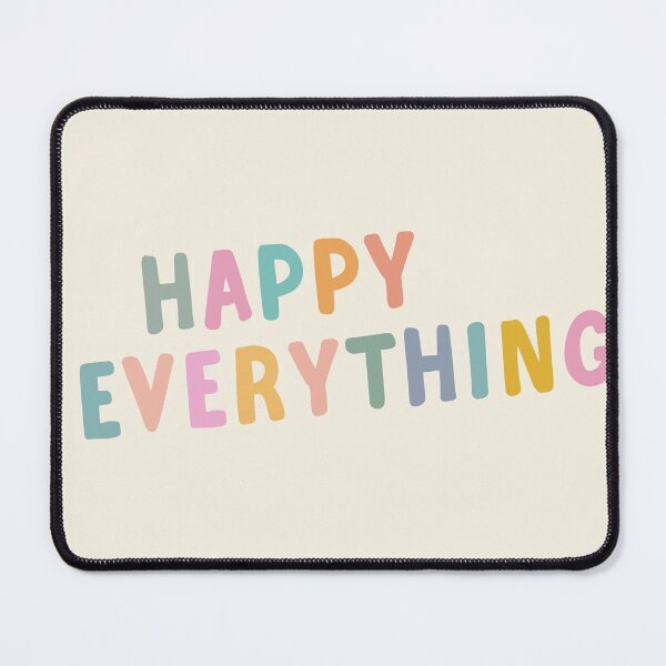 Item preview, Happy Everything | Pastel Colors designed and sold by OpalEllery.