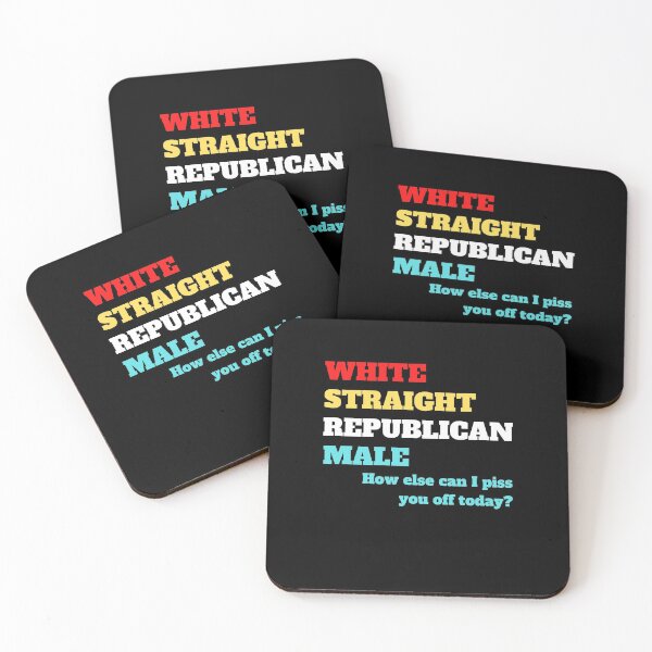 Item preview, White Straight Republican Male designed and sold by Peter Stawicki.