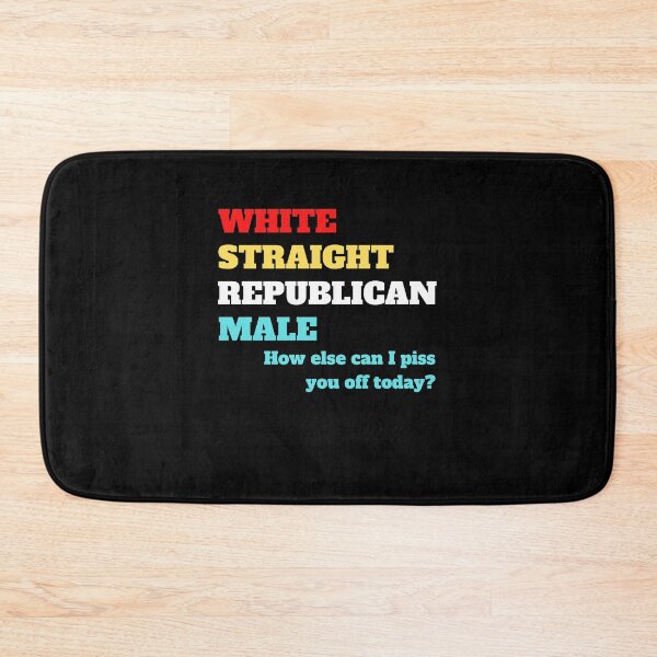 Item preview, White Straight Republican Male designed and sold by Peter Stawicki.