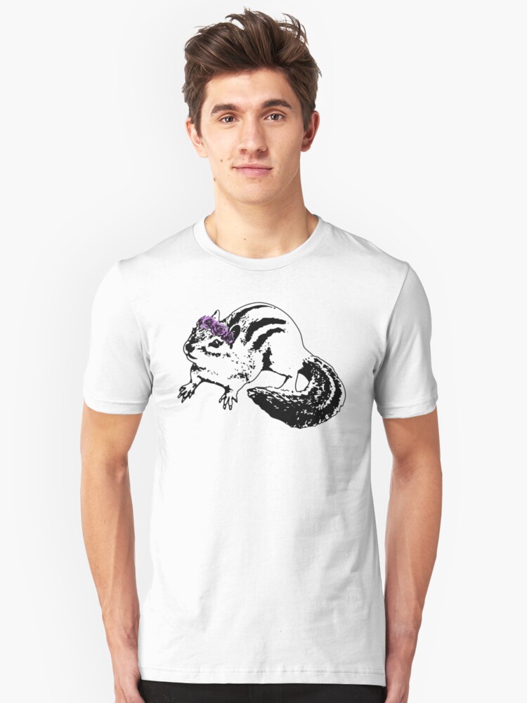 Alternate view of She'll Make A Benevolent Queen Slim Fit T-Shirt