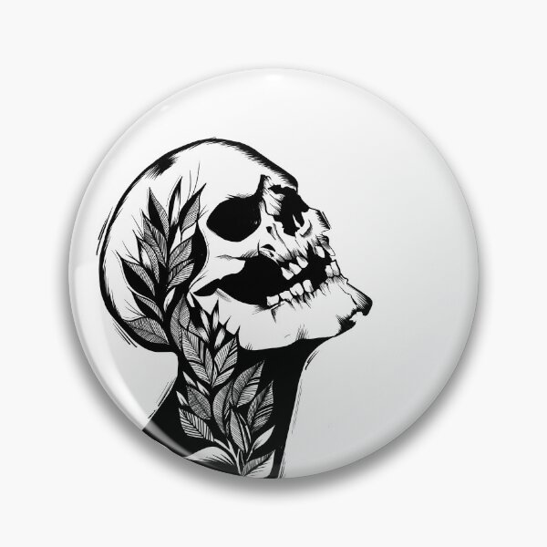 Item preview, Skull flower  designed and sold by Dream1ife1.
