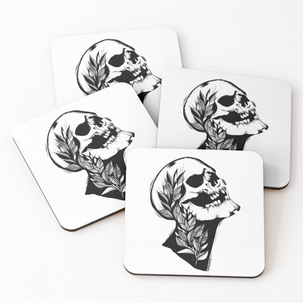 Item preview, Skull flower  designed and sold by Dream1ife1.